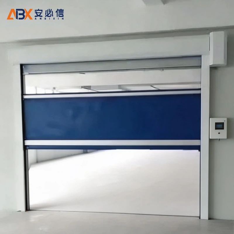 双鸭山感应快速门