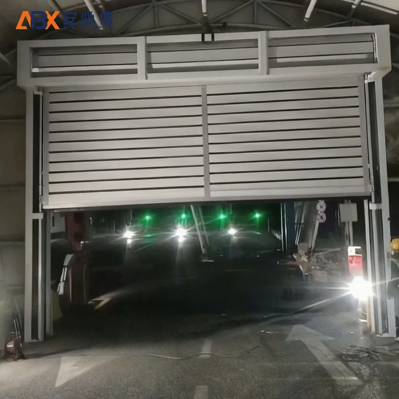 双鸭山铝制高速门